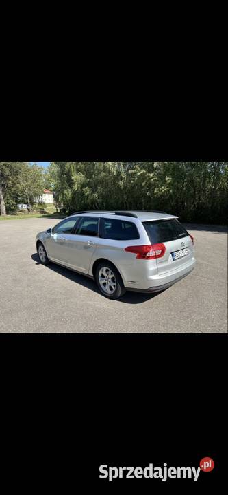 Citroen C5 Wiśniowa sprzedam