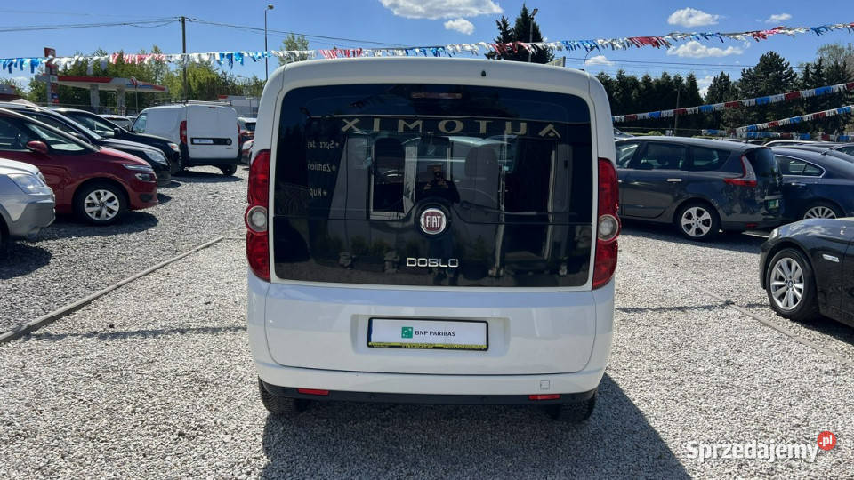 Fiat Doblo SPRZEDANY 14 Benz 194 udok przebieg dolnośląskie Świdnica