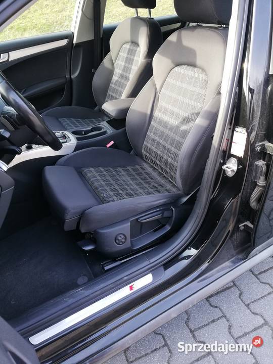 Audi A4B8 30 TDI V6 245 SLine Quattro poduszka powietrzna Kalwaria Zebrzydowska
