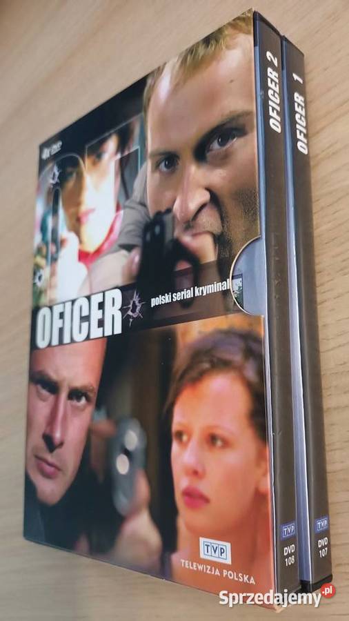 OFICER Polski serial kryminalny BOX 4 DVD sprzedam