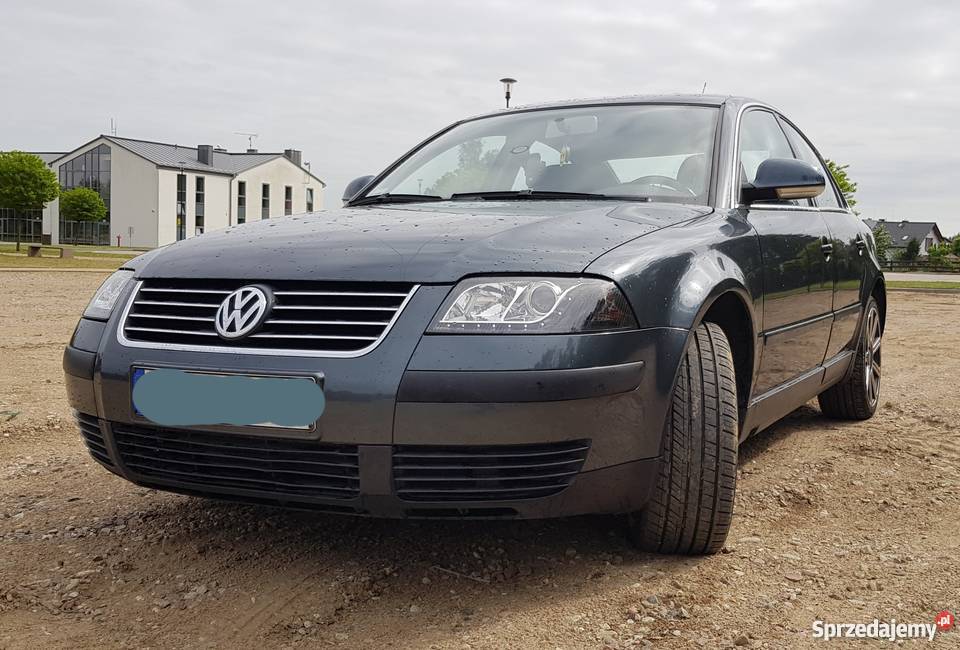 Passat B5 Lift tiptronic bogata wersja STAN 131KM pomorskie Stężyca