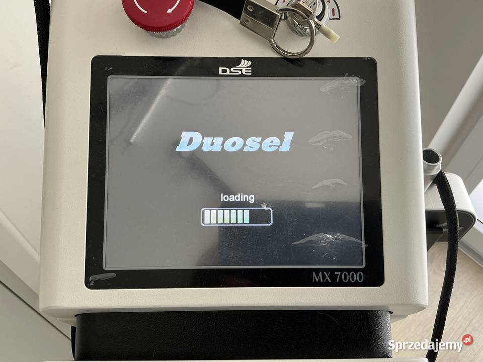 Medyczny laser chirurgiczny CO2 Warszawa