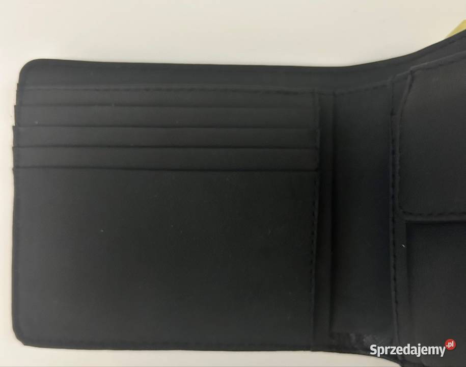 Portfel męski skórzany artico black mazowieckie Warszawa