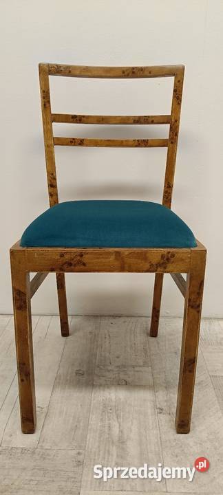 stół z krzesłami komplet do jadalni stary łódzkie Radomsko