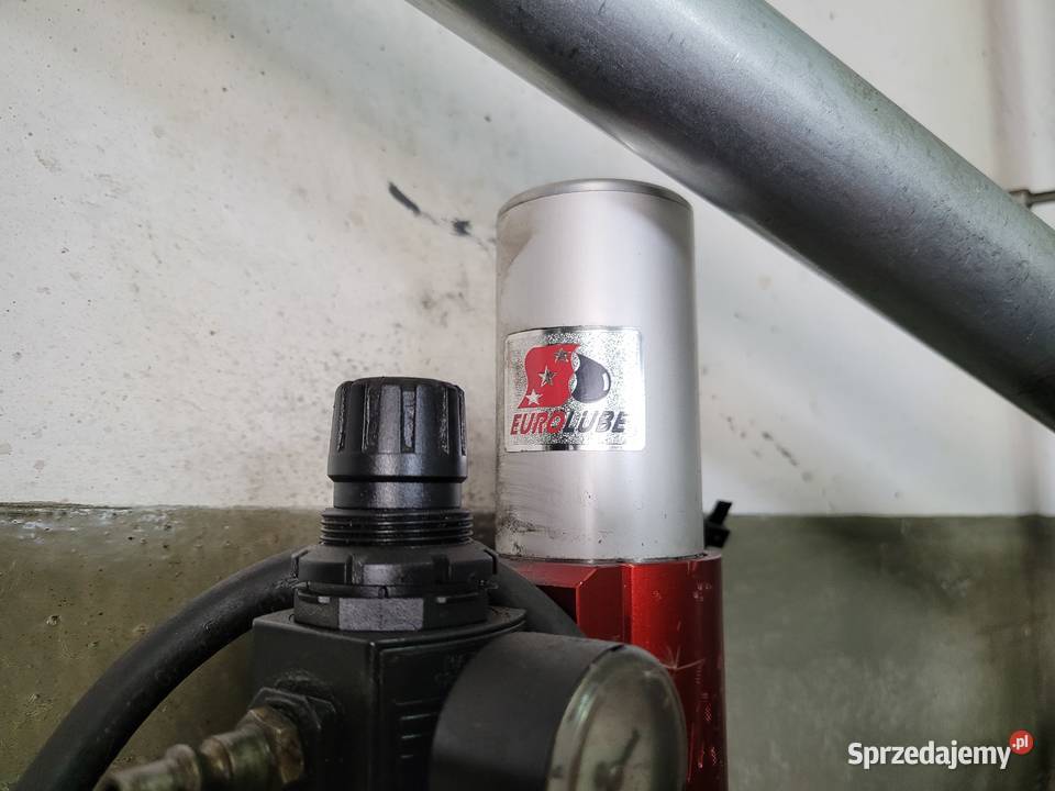 Zestaw do dystrybucji oleju z monitoringiem Stojadła sprzedam