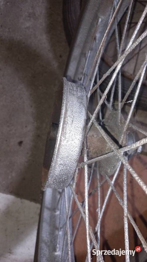 Koło nsu bmw jawa Wawelno