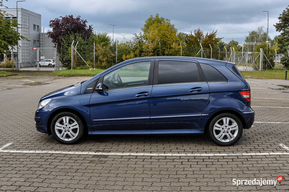 MercedesBenz Klasa B LPG 2010 r Lift 164 Motoryzacja Wrocław sprzedam