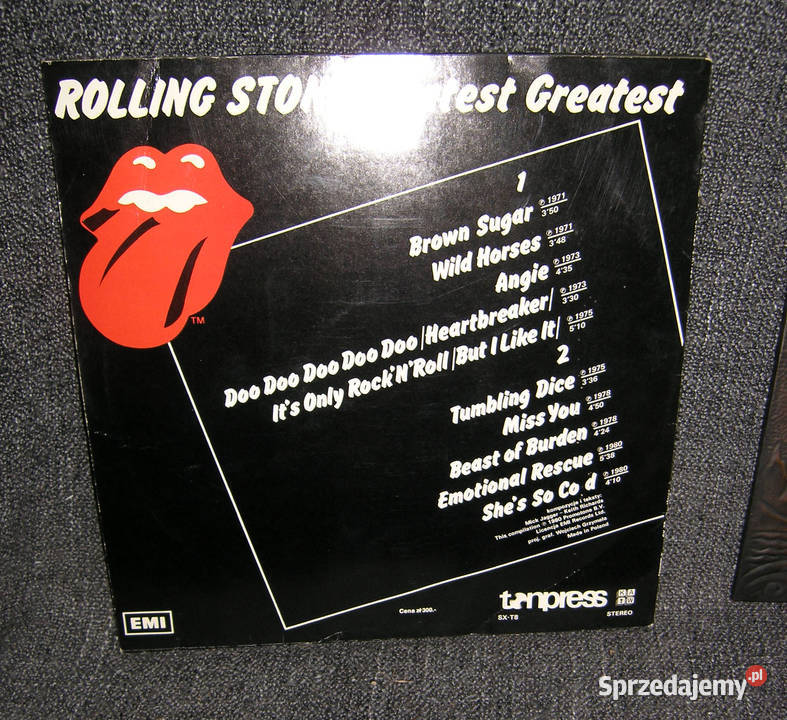 płyta winylowa Rolling StonesDvin Bartków