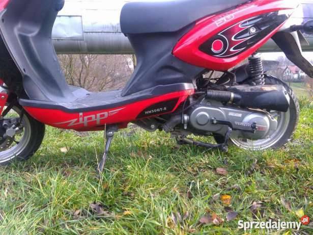 Skuter zipp steed 50 w stanie idealnym z malym Kielce