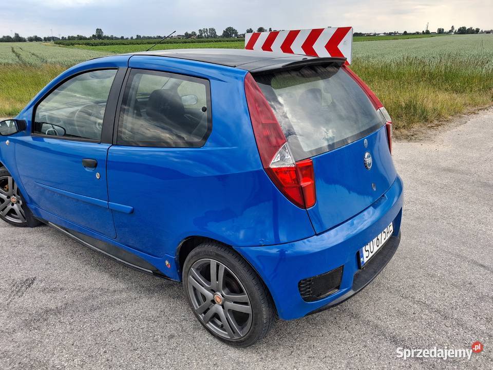Fiat punto 2 stylizacjia abarth sporting Kutno