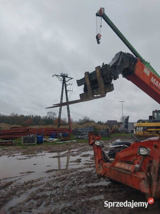 Manitou MT144 Rok produkcji 2008 śląskie Katowice