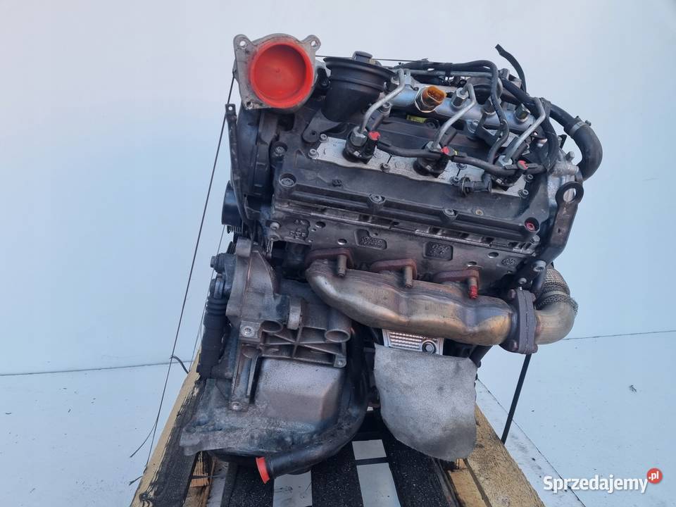 SILNIK Audi A4 B8 27 V6 TDI 190 potwierdzone 170 osobowe Silniki kompletne Rudka