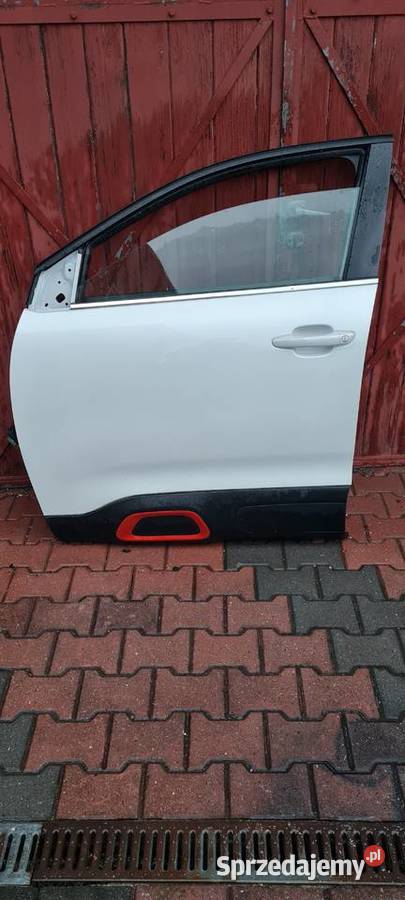 CITROEN C5 AIRCROSS DRZWI PRZÓD PRZEDNIE LEWE osobowe Szarów