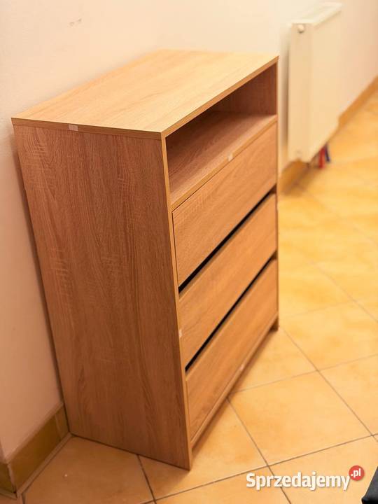 Komoda szafka na buty z 3 uchylnymi szufladami dolnośląskie sprzedam