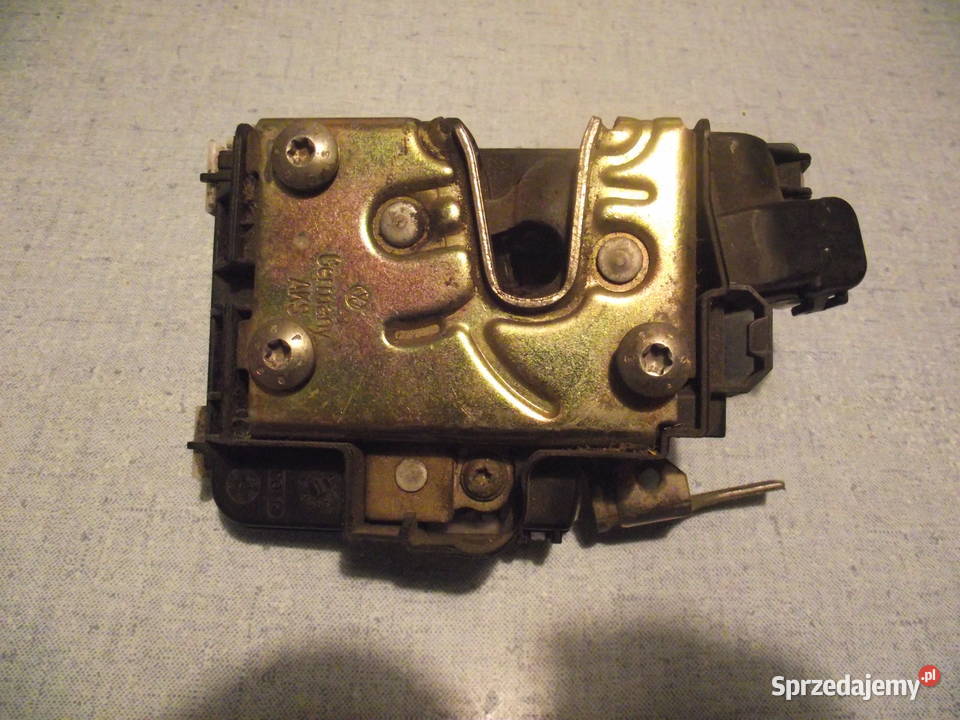 Vw Polo 6N Zamek drzwi przednich prawych osobowe