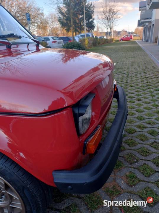 Daszki węgierskie Fiat 126p Rok produkcji 2025 kujawsko-pomorskie Rypin