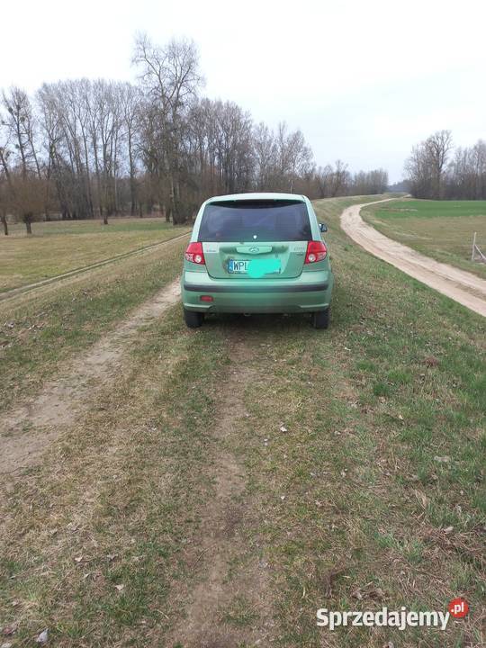 Hyundai getz mazowieckie
