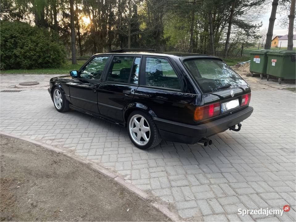 BMW E30 316i touring LPG ABS WSPOMAGANIE HAK Strzyżewice