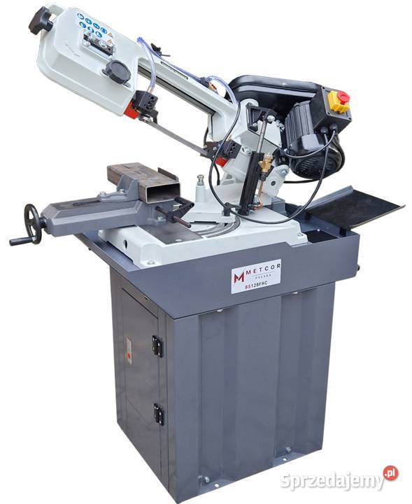 Przecinarka taśmowa Metcor BS128FHC mazowieckie Siedlce
