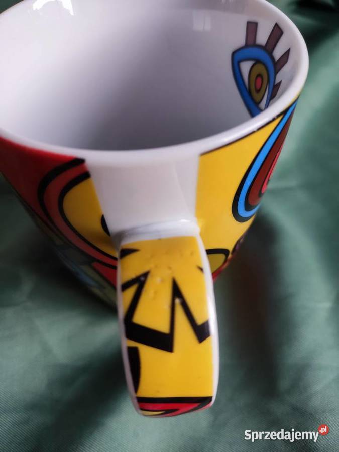 Kubek vintage Royal Five Stars Porzellan Głuchołazy