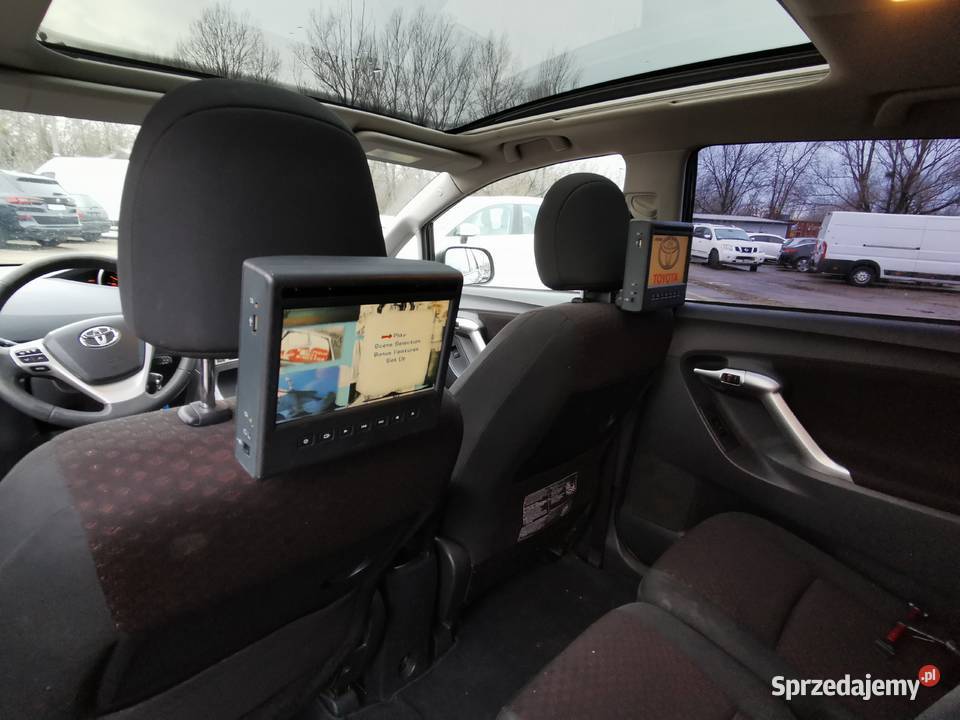 20 D4D 126 Monitory DVD Serwis Stan Verso mazowieckie sprzedam