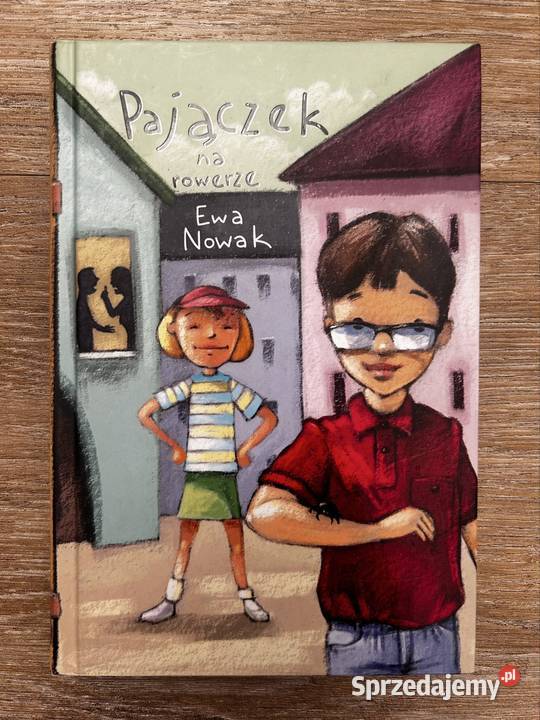 Pajączek na rowerze Ewa Nowak mazowieckie Wyszków
