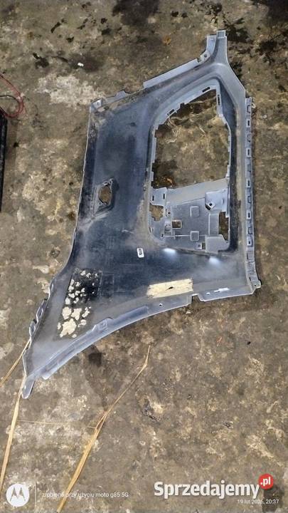 Narożnik zderzaka lewy przód Audi Q5 SQ5 80A osobowe Lubin