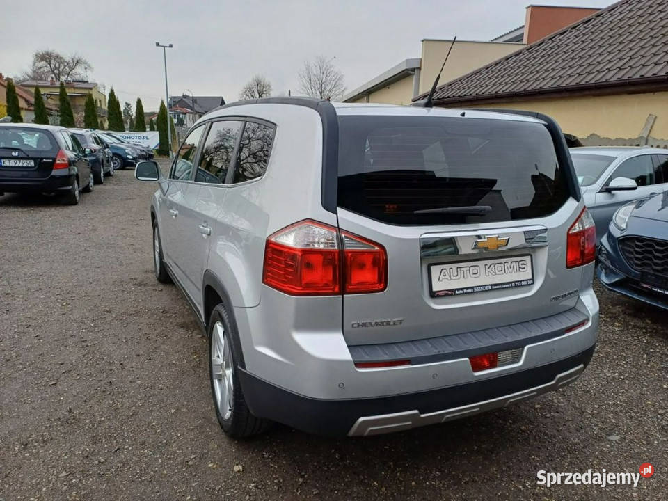 Chevrolet Orlando AUTOMAT BEZWYPADKOWY 7 Rok produkcji 2011