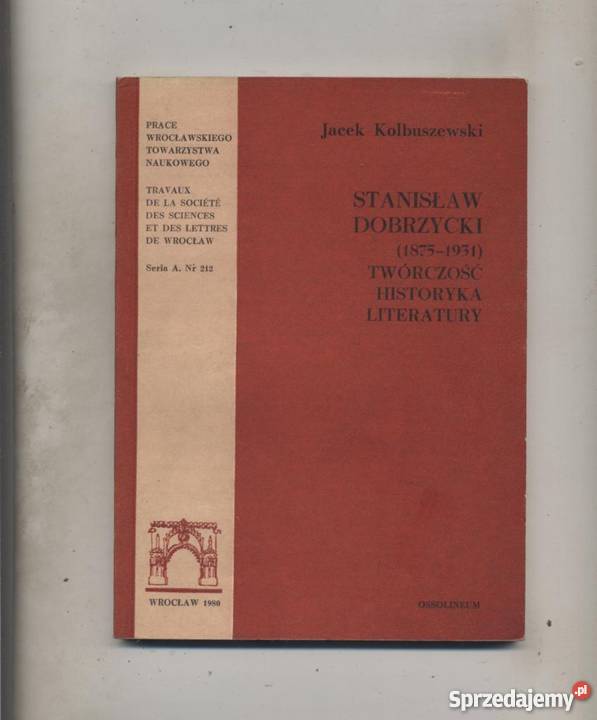 Stanisław Dobrzycki 18751931 Szczecin