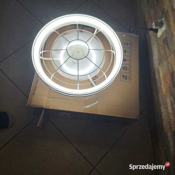 Lampa sufitowa LED wiatrak Zaleszany