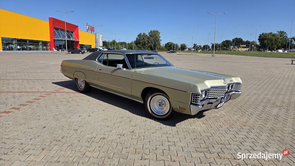 Mercury Monterey Custom 66 V8 automat oryginalny 2/3 Toruń sprzedam