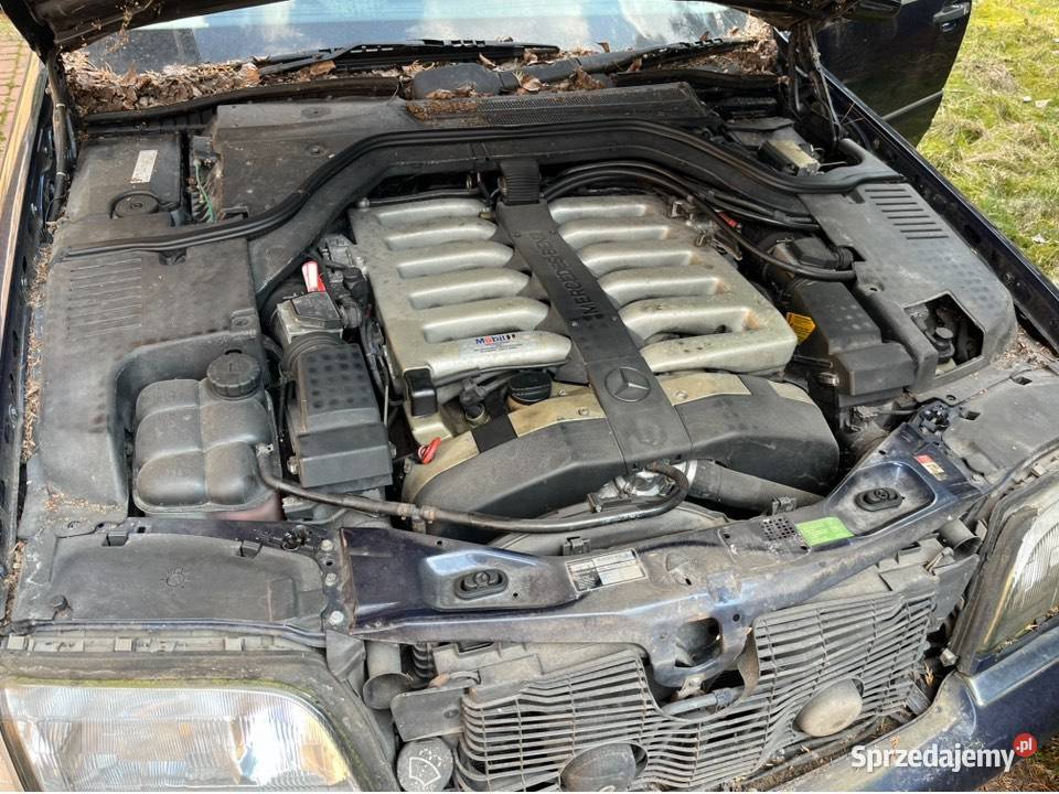 Mercedes W140 S600 SE V12 Facelift Warszawa
