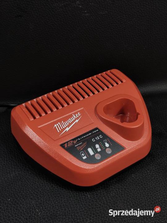 MILWAUKEE M12 BLDDRC203C Profesjonalny Zestaw Poddębice