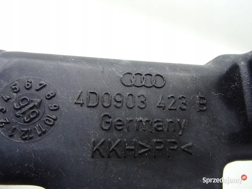 AUDI A8 D2 RURA DOLOT ALTERNATORA 4D0903423B Przemęt