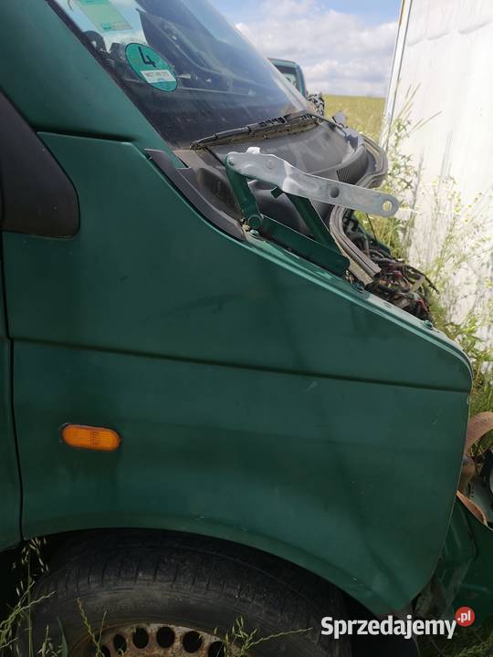 Błotnik przedni prawy lewy volkswagen t5 Trzyciąż sprzedam