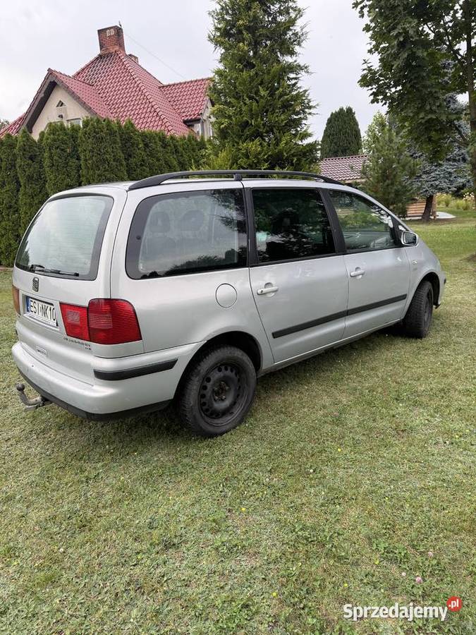 SEAT ALHAMBRA 19 TDI 116 2002 r hak Pomiary