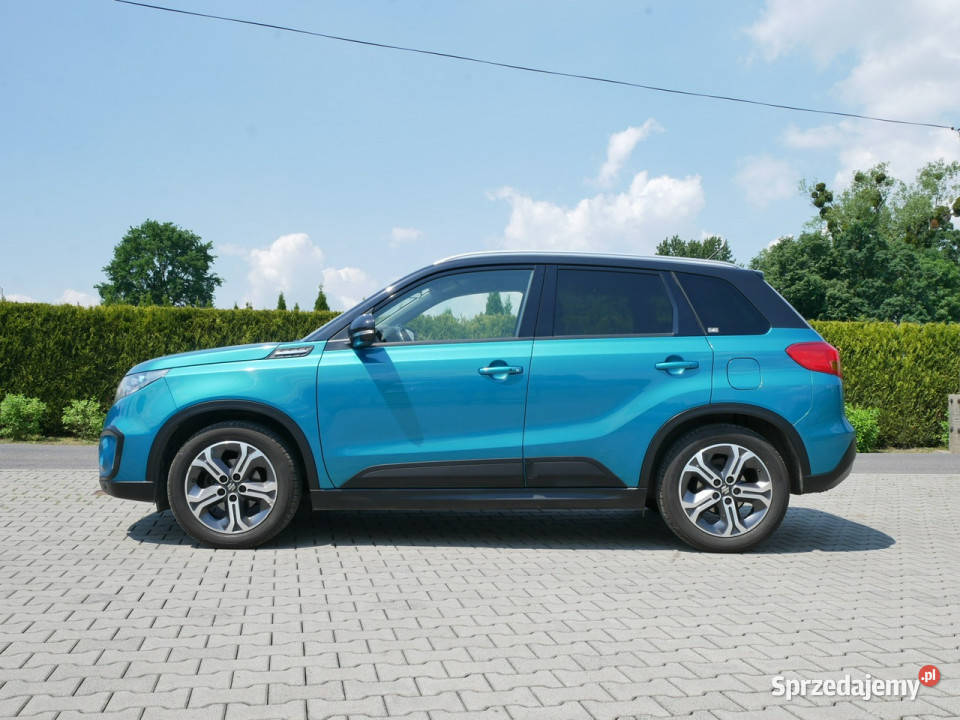 Suzuki Vitara III 16 VVT 120 Eu6 XLED 4x4 wielofunkcyjna kierownica Vitara Goczałkowice-Zdrój