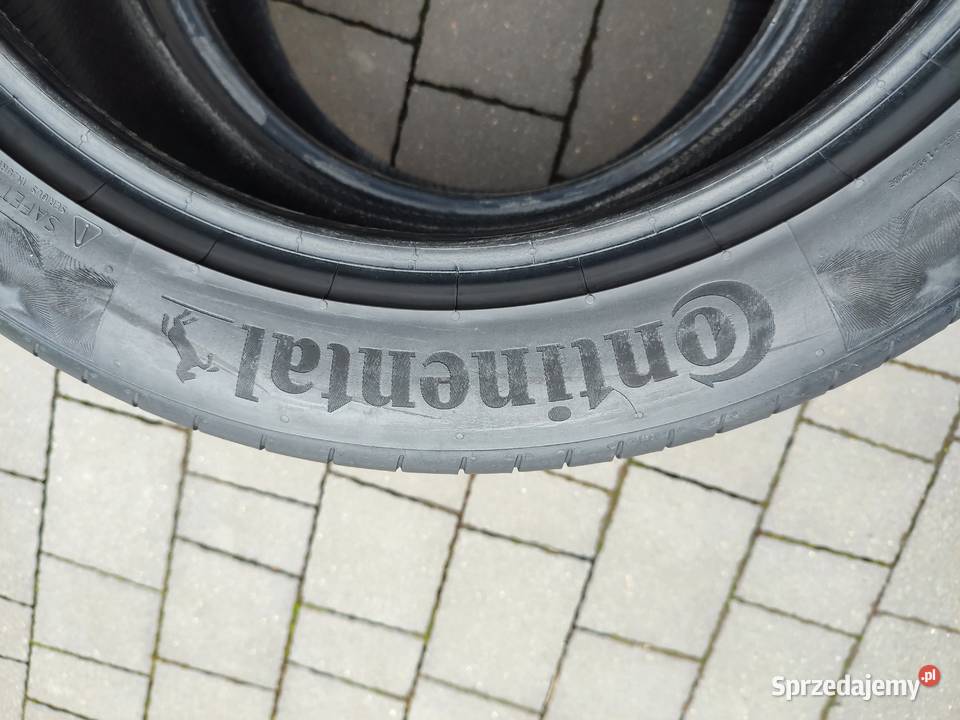 Opona pojedyńcza 245 45r18 continental