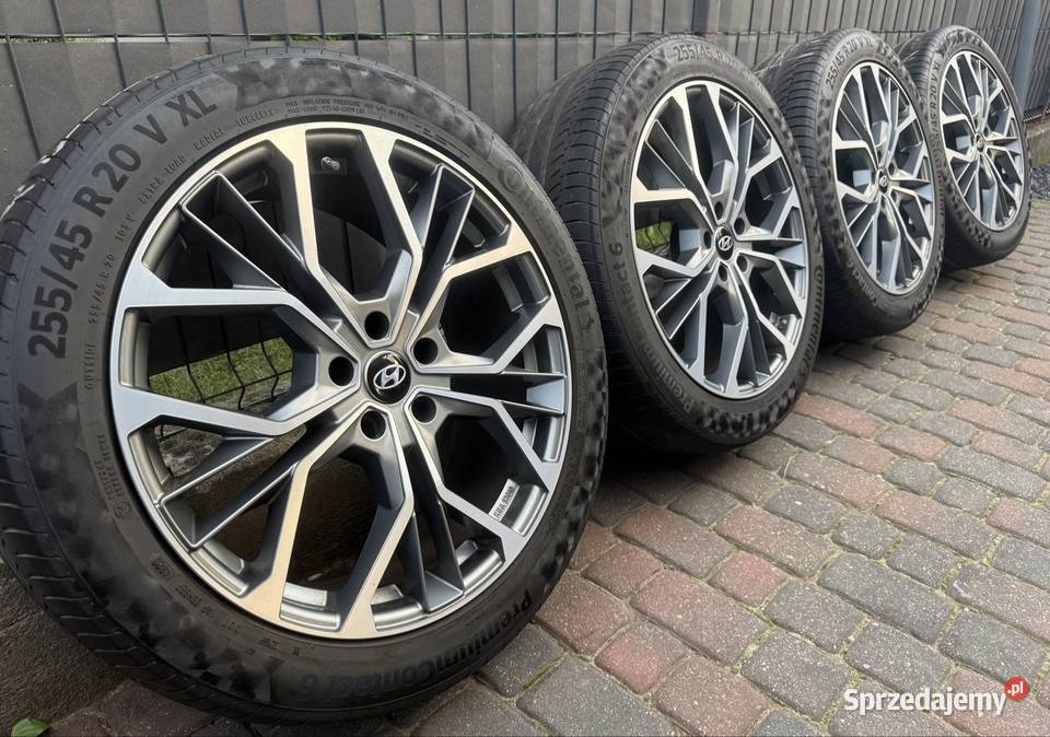 20 felgi koła do KIA Hyundai Honda Lexus 5x1143 wielkopolskie
