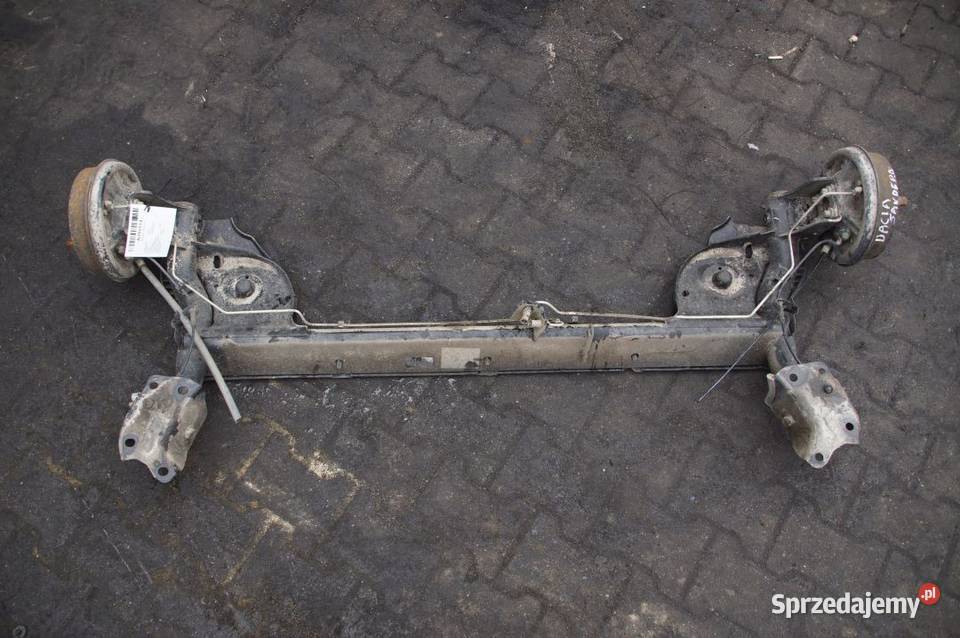 BELKA SANKI TYŁ DACIA SANDERO II osobowe Lipno