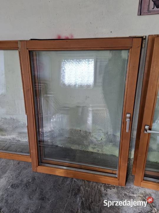 Okna drewniane używane Ciecierzyn