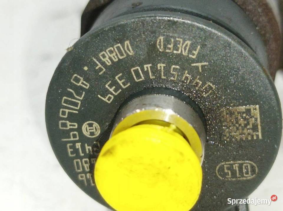 WTRYSKIWACZ 0445110339 14 E HDI Citroen C3 II Rok produkcji 2012 świętokrzyskie