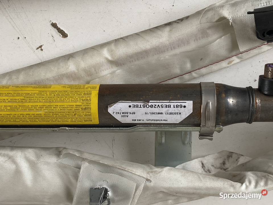 Airbag Poduszka Kurtyna Audi A3 8P