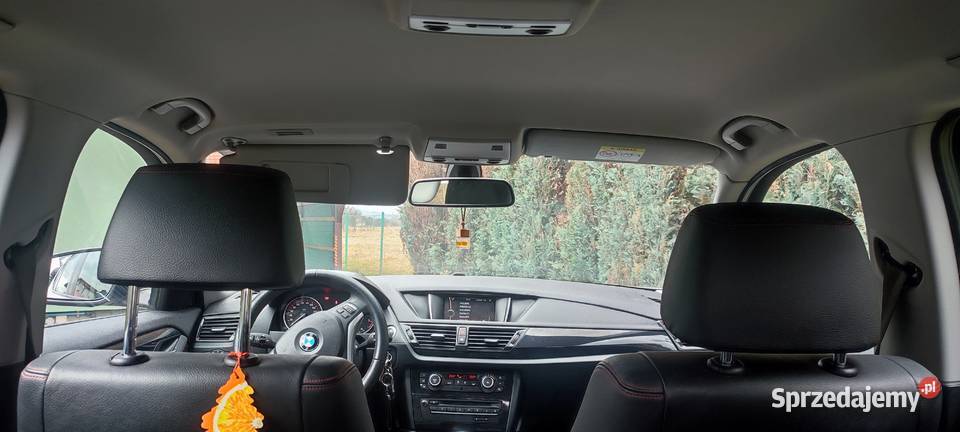 BMW X1 manualna śląskie Żywiec