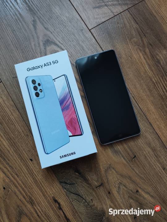 Smartfon Samsung Galaxy A53 5G 128 GB Samsung Wieliszew
