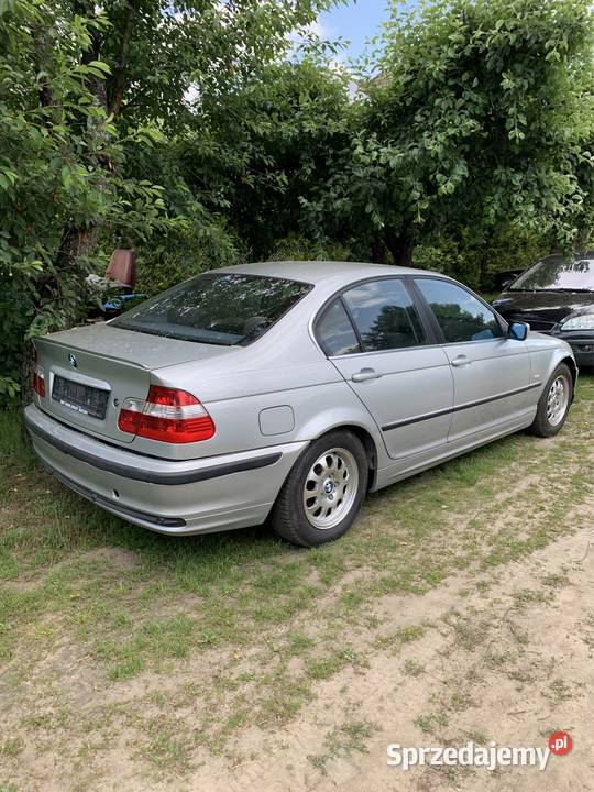 Bmw e46 323i benzyna 2500cm3 BMW Biłgoraj