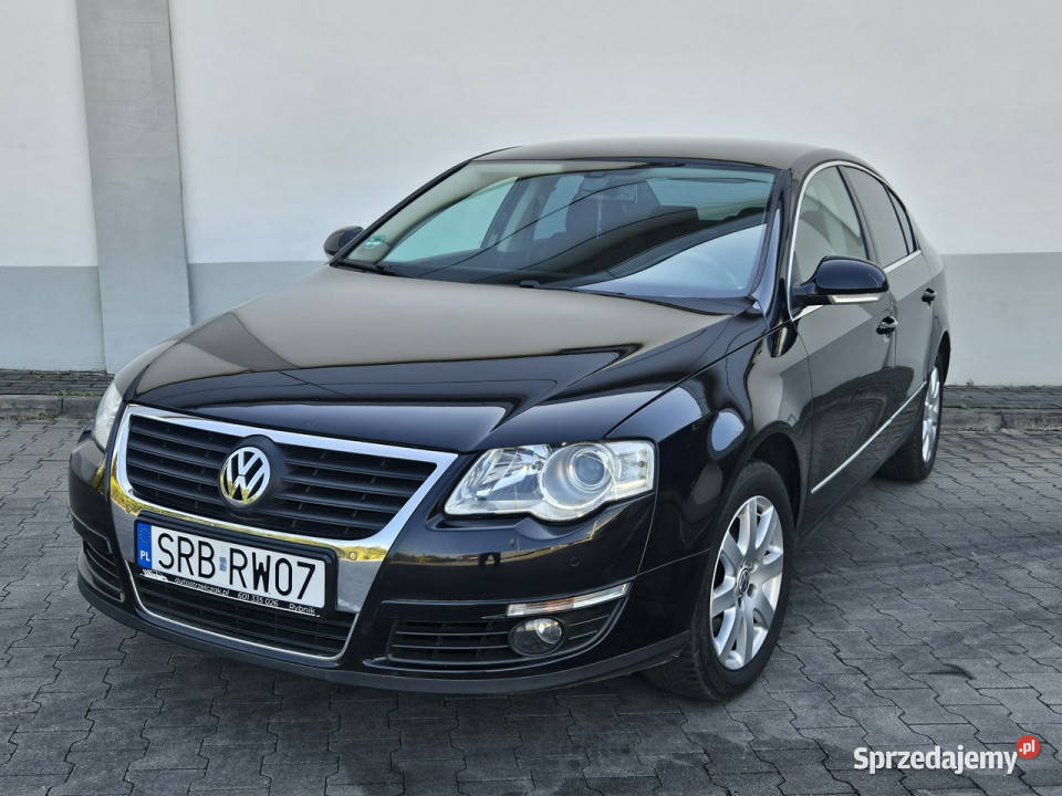 Volkswagen Passat 19 tdi Doinwestowany Serwis B6 autoalarm Rybnik
