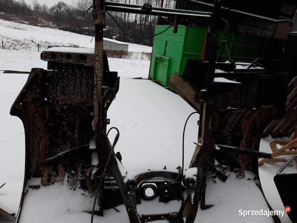 Barkas B1000 drzwi przednie prawe i lewe małopolskie Tarnów