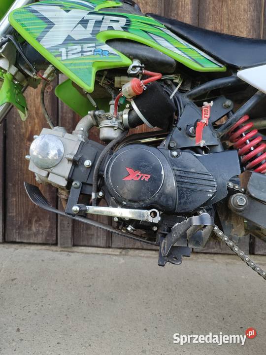 Cross xtr 125 z kaskiem Frysztak