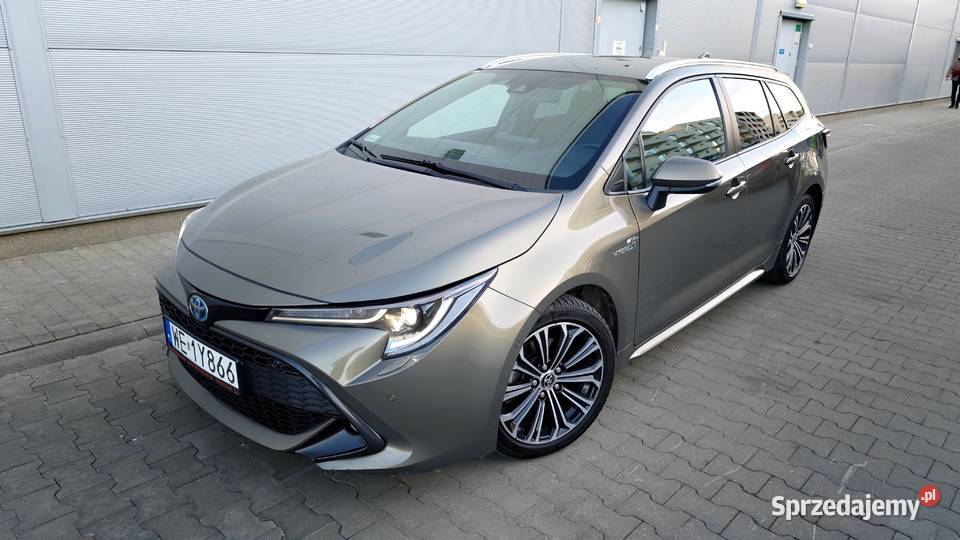 Toyota Corolla 20 Dynamic Force 184 Hybrid Style Warszawa sprzedam